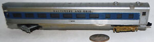 N Scale  80 Foot Passenge Bob-Tail Observation Car B&O RR (Rapido  Couplers)