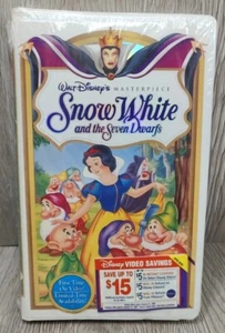 New Walt Disney's Snow White and the Seven Dwarfs VHS Rare #1524 NIB SEALED - Picture 1 of 8