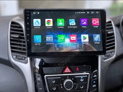 Carplay For 2013-2017 Hyundai Elantra GT Car Stereo Radio NAVI Android 15 2+64GB - Image 1 of 4