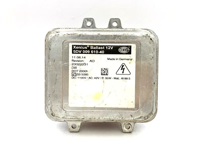 Módulo de computadora de lastre de faros HID de xenón Buick Envision 14-20 OEM PN 23134370 Foto 1 de 2