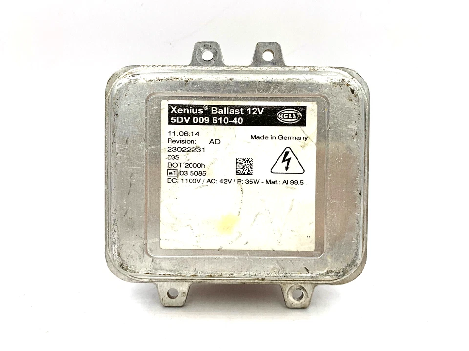 Módulo de computadora de lastre de faros HID de xenón Buick Envision 14-20 OEM PN 23134370 Foto 1 de 2