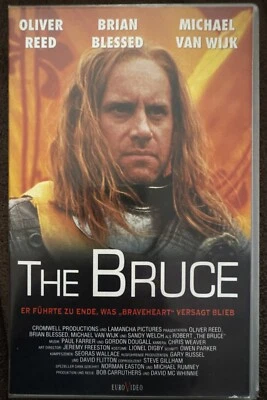 The  Bruce  *  KULT ~ Blockbuster   *  TOP  Zustand  *  OLIVER  REED  *  RARITÄT - Bild 1 von 4