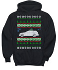 2014 Mercedes E63 AMG Wagon Brzydki świąteczny sweter - Bluza z kapturem