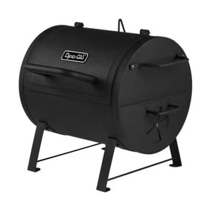 Dyna-Glo Portable Charcoal Grills 23.2"x20.4" Adjustable Stainless Steel Black - Picture 1 of 8