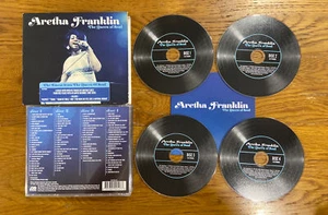 ARETHA FRANKLIN The Queen Of Soul | 4CD Disc Set | Pre Owned | Good Condition - Picture 1 of 3