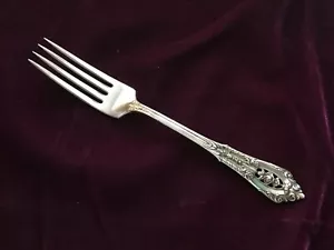 Cubiertos Wallace Sterling, punta de rosa, tenedor de cena, 7 pulgadas - Imagen 1 de 7