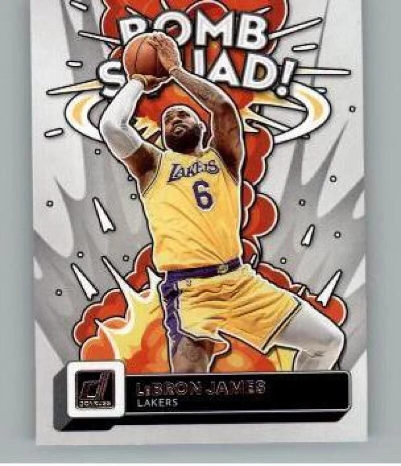 2022-23 Donruss NBA Basketball Insert Singles (Pick Your Cards) - Image 1 of 1