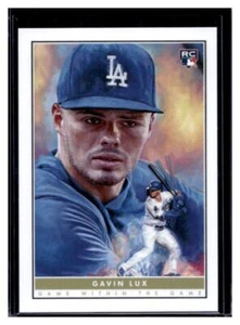 2020 Topps Game Within the Game #8 Gavin Lux RC Rookie Card (D) - Picture 1 of 2