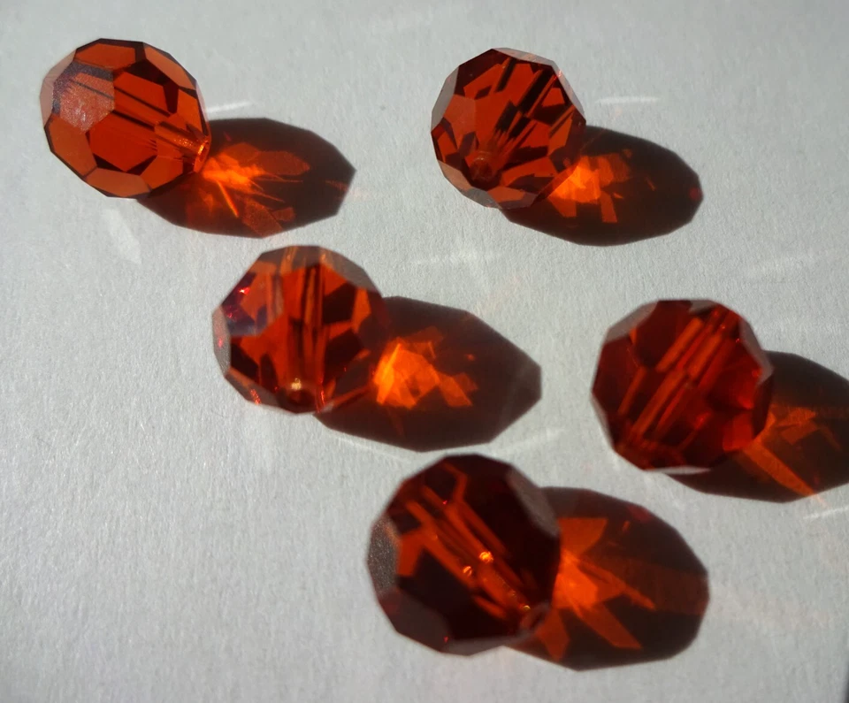 Swarovski 5000 Round Beads 4mm Crystal AB