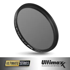 55mm HD UV Ultravoilet Lens Filter by ULTIMAXX - Brand New - Picture 1 of 2