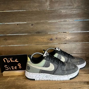 Para Hombres Nike Air Force 1 Crater Move To Zero Gris Informal Tenis Zapatos Talla 8.5 D - Imagen 1 de 6