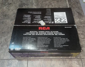 RCA RC5215P SRS TruSurround Multi-Language Dolby Digital DVD Player Remote - Picture 1 of 2