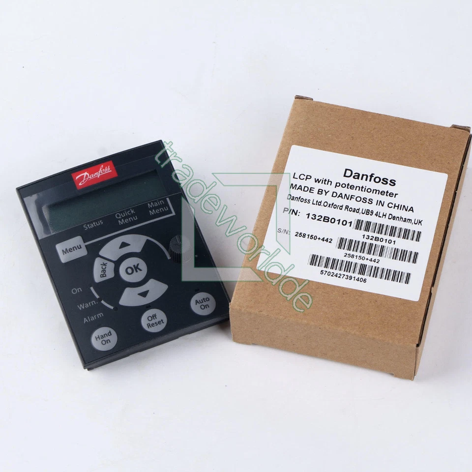 1PC Danfoss FC-51 Inverter Operator Panel 132B0101 In Box - Bild 1 von 1