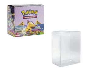 10 Pack SCRATCH & UV RESISTANT .50mm Thick Box Protector For Pokemon Booster Box - Picture 1 of 9
