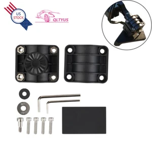 For Trolling Motor Shaft Mount F/Panoptix Lvs32 010-12676-15 0 degree Bracket - Picture 1 of 11