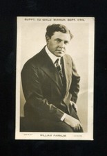1922 Girls Mirror Actors & Actresses William Farnum vintage Movie Film Cinema