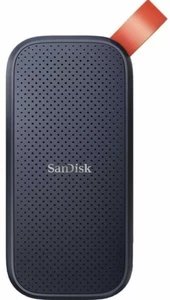 SanDisk 1TB Portable SSD - Up to 520MB/s, USB-C, USB 3.2 Gen 2 - Picture 1 of 5