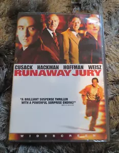 Runaway Jury DVD 2003 Widescreen Region 1 Cusack Hackman Hoffman Weisz 20th Fox - Picture 1 of 7