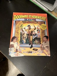 1986 Pressman Doorways To Adventure VCR Game Vintage Sid Sackson 13A - Picture 1 of 1