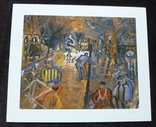 ANTHONY GROSS Early paintings and drawings  2005 ART EXHIBITION CARD