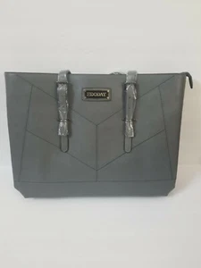 17 Inch Laptop Tote Bag Business School Laptop Light-weight Gray - Picture 1 of 3
