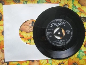 The Teddy Bears To Know Him, Is To Love Him. London 45-HLN 8733 UK Vinyl 7inch - Picture 1 of 3