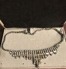Stunning Vintage Rhinestone Necklace By Weiss 1950S * Own A Weiss,