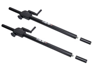 "Sistema de manivela doble ProX T-SAACX2PKG, polo de altavoz/subwoofer ajustable M20 1-3/8" - Imagen 1 de 8
