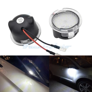 Luces de espejo retrovisor laterales lámpara de charco para Ford Taurus Lincoln MKX Mercury Sable - Imagen 1 de 8