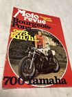 Magazine Moto Revue N 2163 1974 Yamaha Tz750 400 Kawa Coupe Sanglas 400 Etc