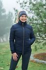 Covalliero Ladies  Quilted Coat in Navy