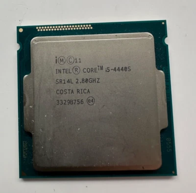 Intel Core i5-4440S, 1150, 5 GT/s, 2.8 GHz Quad, 6MB L3, DDR3 1600 Gebraucht - Bild 1 von 2