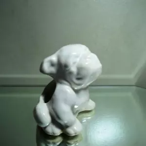 Piantatrice bulldog vintage ceramica Morton - Foto 1 di 16