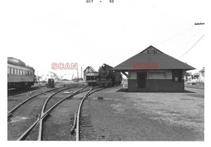 25C371 RP 1952 PENNSYLVANIA READING SEASHORE LINE RAILROAD LOCO #1818 BUDD M407 - Picture 1 of 2