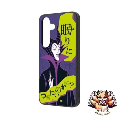 NUEVO Estuche Inglem Galaxy S25 a prueba de golpes Disney Bella Durmiente Maléfica Villana Foto 1 de 4