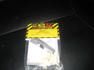 Sealed Mig-23 Cockpit Set for a 1/72 R.V. Flugzeugbausatz von Res-IM - Bild 1 von 1