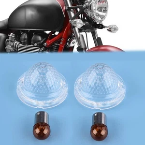 Turn Signal Light Indicators Lamp fit for Bonneville 900 800 T100 865 EFI 790 - Picture 1 of 6