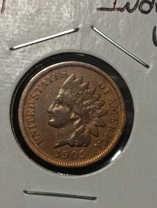 ๐1909-S 1c Indian Head Penny NGC VF/Xf Choice *KEY DATE * - Picture 1 of 3