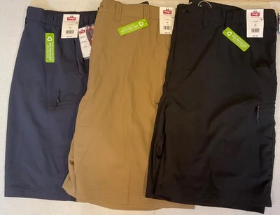 Pantalones Cortos de Carga Wrangler Para Hombres Cómodos Cintura Elástica Exterior 44-46-48 Foto 1 de 4