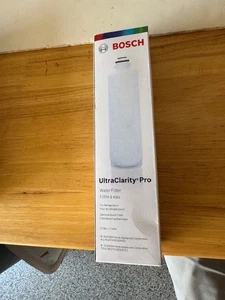 Bosch Ultra Clarity Pro Filtro acqua frigorifero - Bianco (BORPLFTR50) NUOVO - Foto 1 di 3