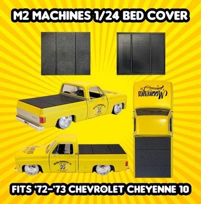 M2 Machines 1973 Chevrolet Cheyenne 10 Custom Bed Cover 3D Printed Parts - Image 1 of 4