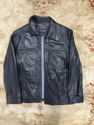 Nuevo Abrigo Chaqueta Hombre Emanuel Ungaro XXL Cuero Piel de Cordero Nuevo Con Etiquetas Gran Calidad Foto 1 de 4