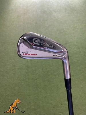 Used RH TaylorMade Tour Preferred UDI 18* 2 Iron KBS Proto 85g Stiff Flex Pured - Image 1 of 4