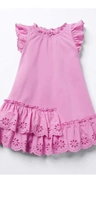 Matilda Jane Mädchen Stella Ösen und Rüschen Kleid Größe 8 - Bild 1 von 4