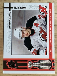 2003-04 Pacific Quest for the Cup #64 Patrik Elias - Picture 1 of 2