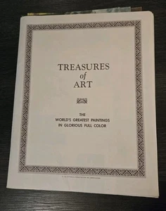 SCHÄTZE DER KUNST - 1937 NATIONALES KOMITEE FÜR KUNST WERTSCHÄTZUNG DRUCKE - Bild 1 von 14
