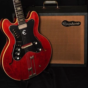 Epiphone 1964 PROFESSIONAL EA7P con amplificatore di montaggio - Foto 1 di 11