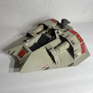 Rebel Snowspeeder STAR WARS THE POWER OF THE FORCE (1995 Kenner) - Not Complete - Picture 1 of 5