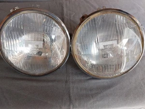 Lucas 700 Scheinwerfersatz  7 Zoll European  SAE MP77  Komplett  Headlightunits - Bild 1 von 8