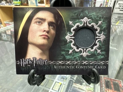 HP Goblet Of Fire Robert Pattinson As Cedric Diggory Costume Card /700  C8 - Image 1 of 2